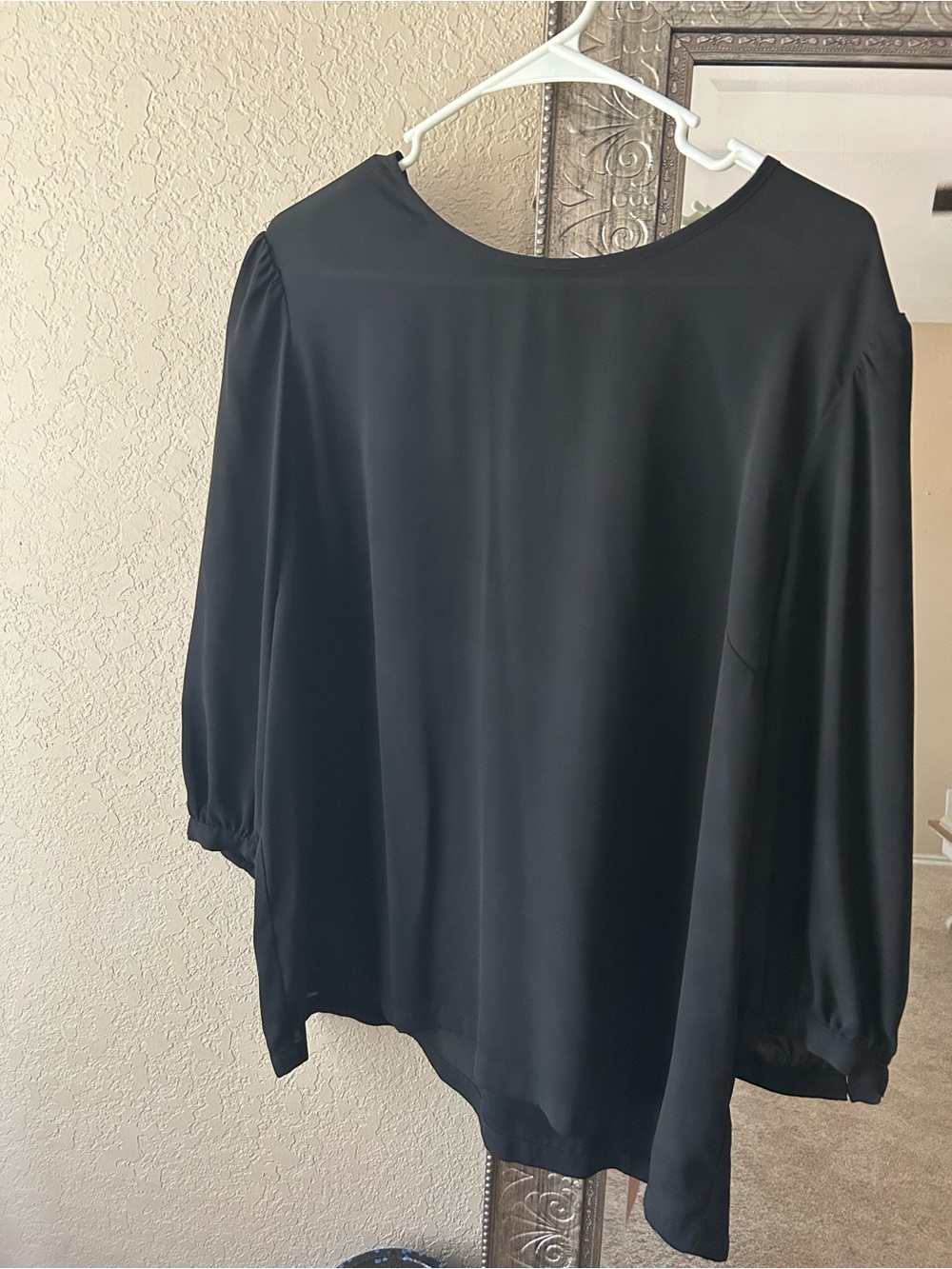 Express - Black Women's Blouse - XL